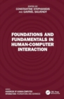 Image for Foundations and Fundamentals in Human-Computer Interaction