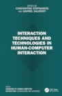 Image for Interaction Techniques and Technologies in Human-Computer Interaction