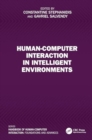 Image for Human-Computer Interaction in Intelligent Environments