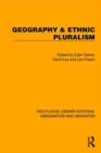 Image for Geography &amp; Ethnic Pluralism