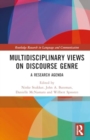 Image for Multidisciplinary Views on Discourse Genre : A Research Agenda