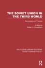 Image for The Soviet Union in the Third World