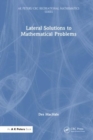 Image for Lateral Solutions to Mathematical Problems