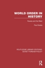 Image for World Order in History : Russia and the West