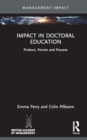 Image for Impact in doctoral education  : product, person and process