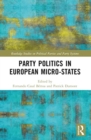 Image for Party Politics in European Microstates