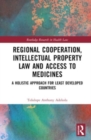 Image for Regional Cooperation, Intellectual Property Law and Access to Medicines