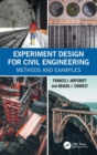 Image for Experiment Design for Civil Engineering
