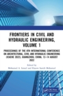 Image for Frontiers in Civil and Hydraulic Engineering, Volume 1