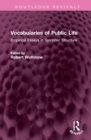 Image for Vocabularies of Public Life