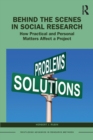 Image for Behind the Scenes in Social Research