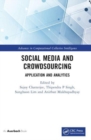 Image for Social media and crowdsourcing  : application and analytics