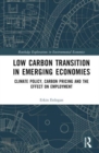 Image for Low Carbon Transition in Emerging Economies