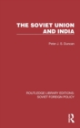 Image for The Soviet Union and India