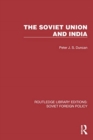 Image for The Soviet Union and India
