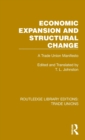 Image for Economic Expansion and Structural Change