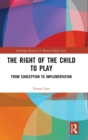 Image for The Right of the Child to Play