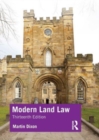 Image for Modern Land Law