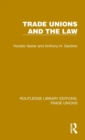 Image for Trade Unions and the Law