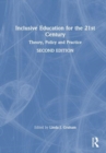 Image for Inclusive education for the 21st century  : theory, policy and practice