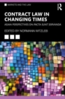 Image for Contract law in changing times  : Asian perspectives on pacta sunt servanda