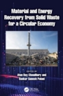 Image for Material and Energy Recovery from Solid Waste for a Circular Economy