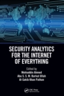 Image for Security Analytics for the Internet of Everything