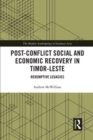 Image for Post-Conflict Social and Economic Recovery in Timor-Leste