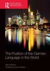 Image for The Position of the German Language in the World