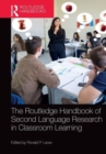 Image for The Routledge Handbook of Second Language Research in Classroom Learning