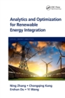 Image for Analytics and Optimization for Renewable Energy Integration