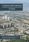 Image for Citizens&#39; participation in urban planning and development in Iran