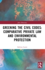 Image for Greening the Civil Codes: Comparative Private Law and Environmental Protection