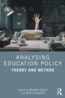 Image for Analysing education policy  : theory and method