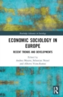 Image for Economic sociology in Europe  : recent trends and developments