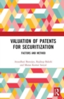 Image for Valuation of Patents for Securitization
