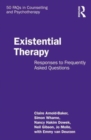 Image for Existential therapy  : responses to frequently asked questions