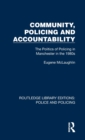 Image for Community, Policing and Accountability
