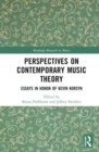 Image for Perspectives on Contemporary Music Theory