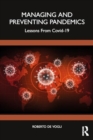 Image for Managing and Preventing Pandemics : Lessons From Covid-19