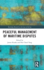 Image for Peaceful management of maritime disputes