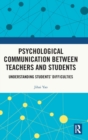 Image for Psychological Communication Between Teachers and Students
