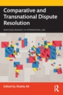Image for Comparative and Transnational Dispute Resolution