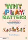 Image for Why play matters  : 101 activities for developmental play to support young children