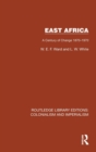 Image for East Africa  : a century of change 1870-1970