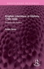 Image for English Literature in History, 1780-1830