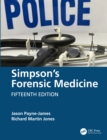 Image for Simpson's Forensic Medicine