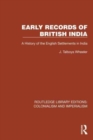 Image for Early Records of British India