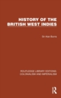Image for History of the British West Indies