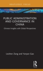 Image for Public Administration and Governance in China